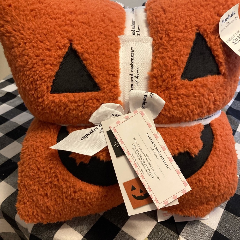 Halloween pillows